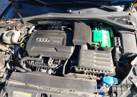 2015 Audi A3 2.0T Premium from USA, damaged, VIN WAUEFGFF1F1047952